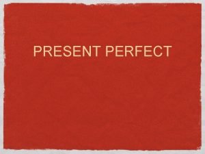 Far past participle Far past participle