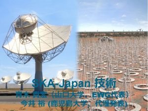 Square Kilometre Array SKA SKAMID 0 35 50