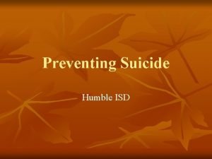 Depression counseling humble