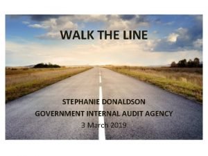 Line walk audit