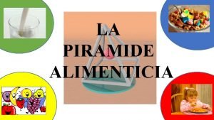 LA PIRAMIDE ALIMENTICIA LA PIRAMIDE ALIMENTICIA Escaln 1