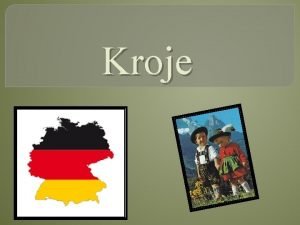 Kroje Dirndl VS Slovensk kroj Dirndl ensk udov