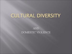 Domestic diversity definition Domestic diversity definition