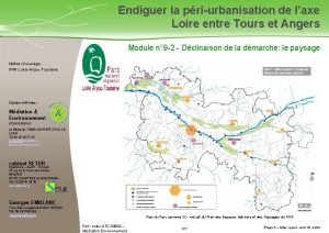 Endiguer la priurbanisation de laxe Loire entre Tours