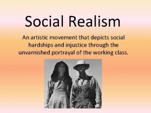 Realism vs naturalism in art