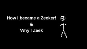 Zeeker 01