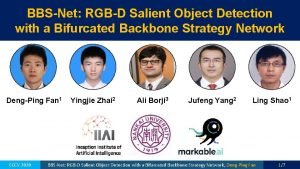 BBSNet RGBD Salient Object Detection with a Bifurcated