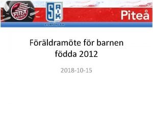 Frldramte fr barnen fdda 2012 2018 10 15