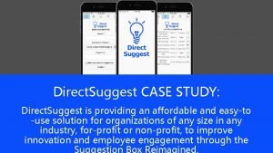 Direct Suggest CASE STUDY Direct Suggest is providing