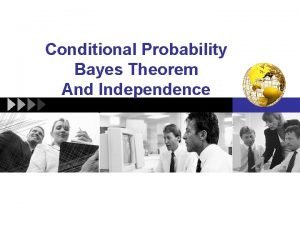 Total probability theorem