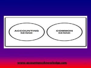 Accountancyknowledge