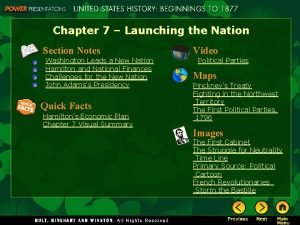Launching the nation section 1 answers