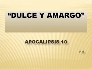 Apocalipsis 10:1-7