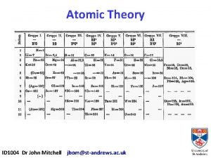 Plato atom