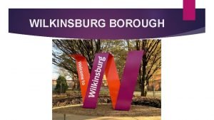 Borough of wilkinsburg