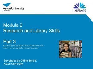 Aston library catalogue