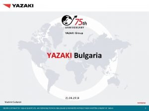 Yazaki bulgaria