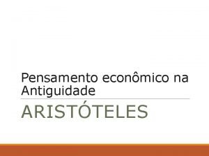 Aristteles