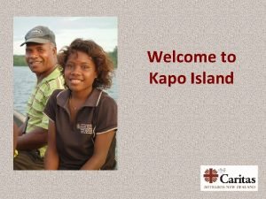 Kapo island