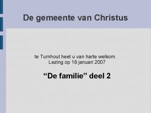 Liefde korintiers
