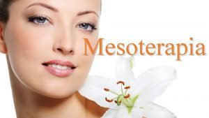 Mesoterapia Mano lavada salud bien guardada La mesoterapia