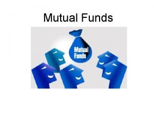 Mutual funds disclaimer