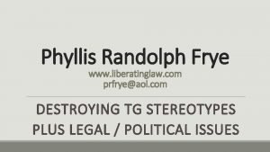 Phyllis randolph frye Phyllis randolph frye