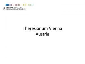Theresianum.ac.at