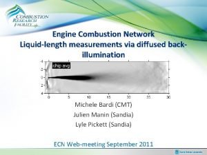 Engine Combustion Network Liquidlength measurements via diffused backillumination