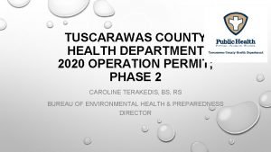 Tuscarawas county health department