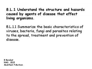 Bacteria virus fungi and parasites