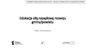 Rozwijanie kompetencji kluczowych uczniw szkolenia i doradztwo dla