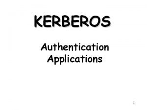 Kerberos