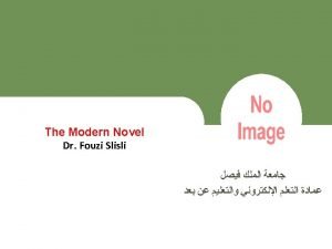 Lecture 1 Emergence and Evolution of the Novel