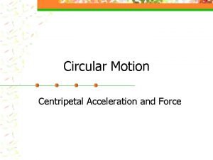 Centripetal acceleration with period