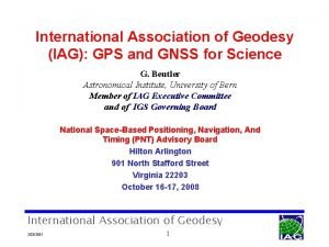 Pnt gnss