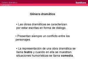 Dramtico