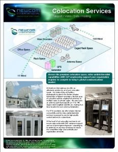Teleport hosting services