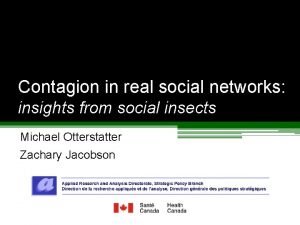 Contagion in real social networks insights from social