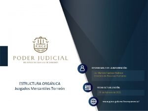 Lic Myriam Fuentes Pedraza Directora de Recursos Humanos