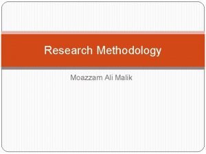 Steps in research process