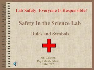 Lab safety what's wrong with this picture