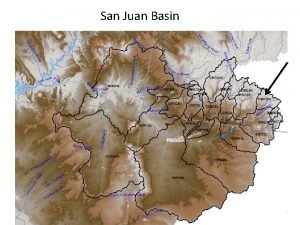 San Juan Basin San JuanPagosa SpringsPSPC 2 San