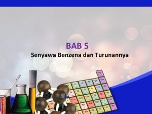 Struktur benzena dan turunannya