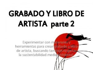 Libro del artista ideas faciles Libro del artista ideas faciles