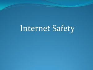 Internet Safety Passwords Email Wifi Web Browsing Social