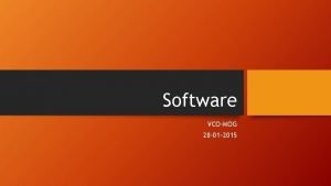 Vco mog