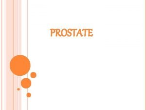 Normal weight of prostate