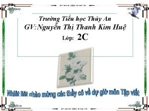 Chữ hoa c