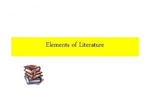 Characterization literature